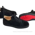 Red Bottom Designer Shoes - Luxury Flat Casual Shoes for Women and Men